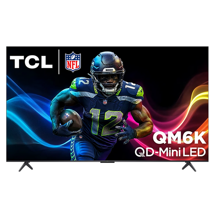 TCL 98" QM6K Pro Series 4K QD-Mini LED Google TV