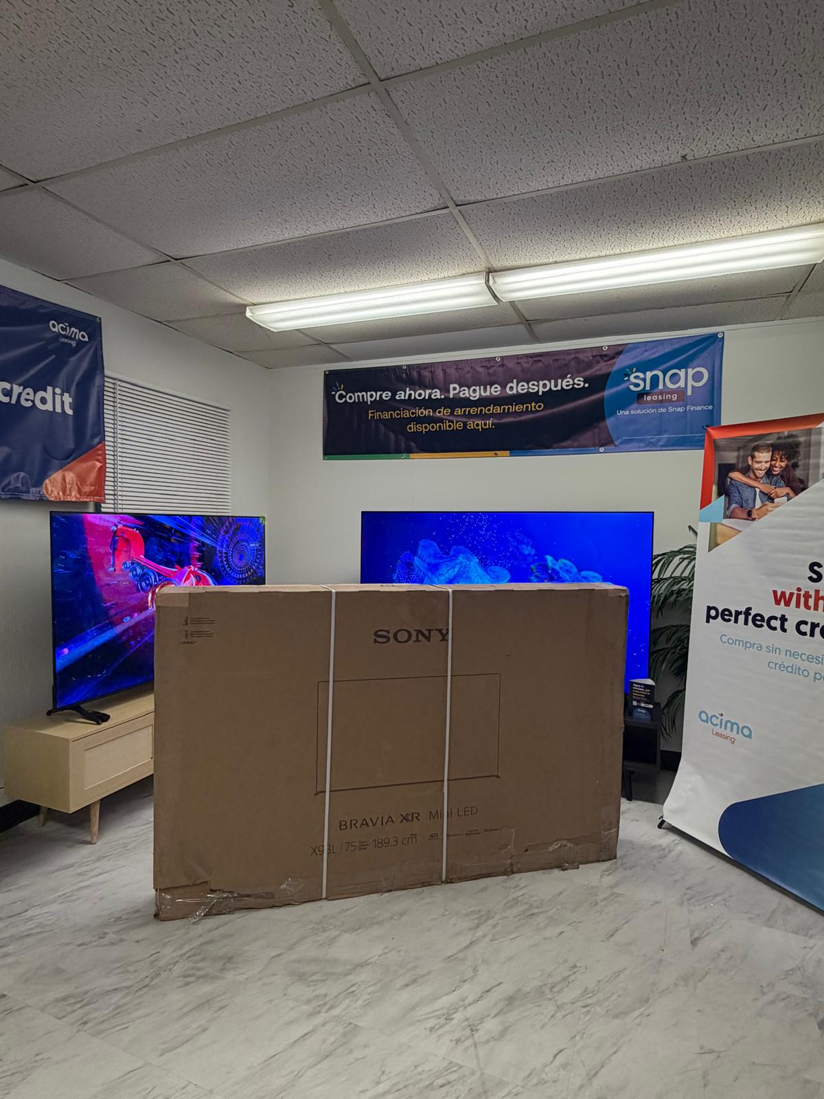 75" Sony BRAVIA X93L Mini LED 4K Google TV