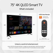 75" VIZIO QLED 4K Smart TV