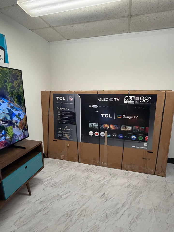 98" TCL QLED 4K Smart TV – 98Q51CG