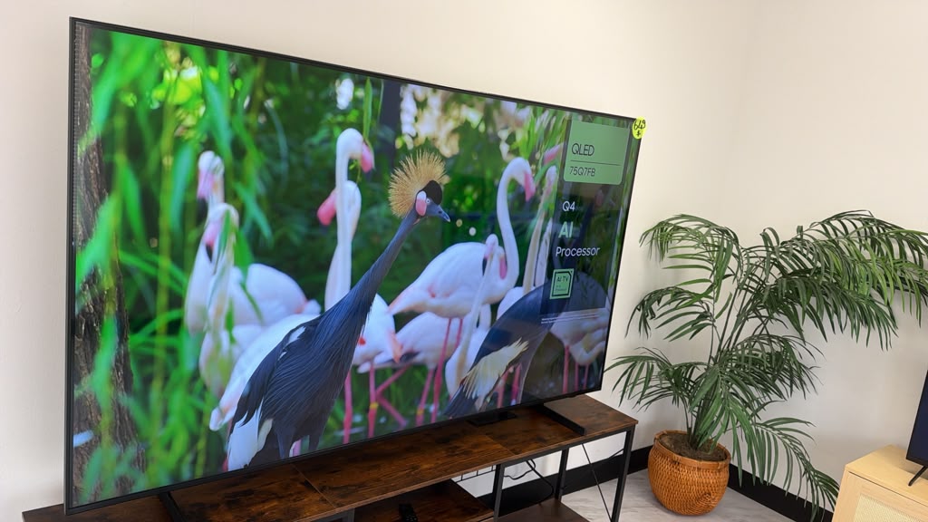 Samsung QLED Q7F 75" 4K Smart TV