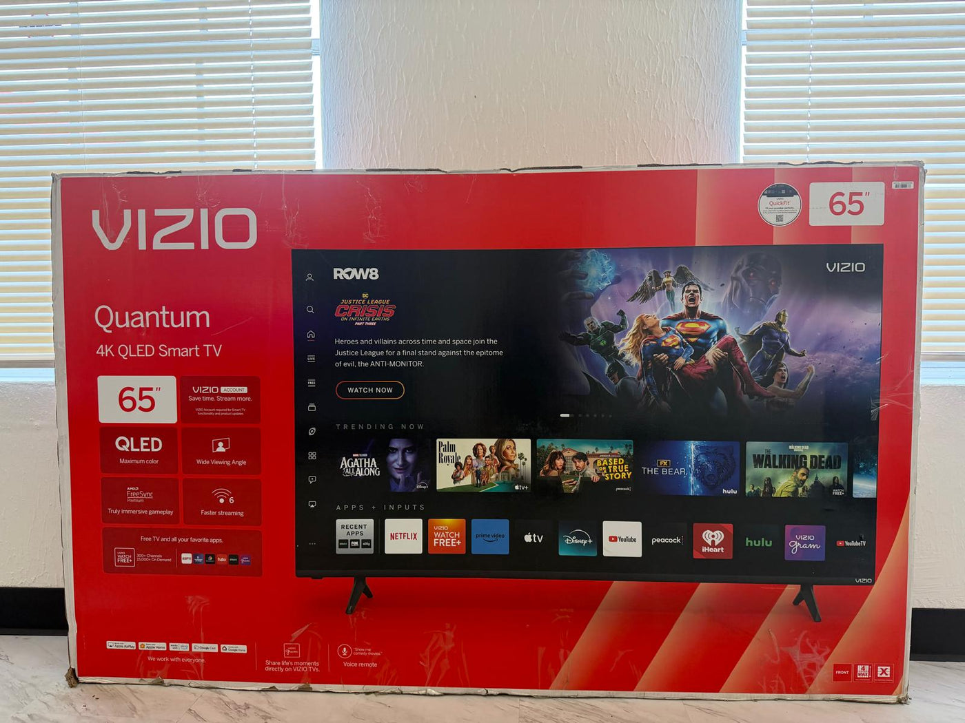 65" VIZIO QLED 4K Smart TV