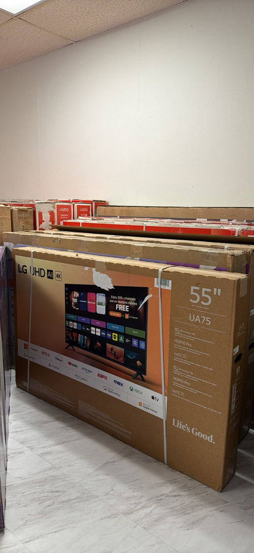 VIZIO 75" QLED 4K Smart TV – Quantum Color | HDR | Financing Available